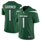 New York Jets Nike Ahmad Sauce Gardner Men's Vapor Limited Jersey