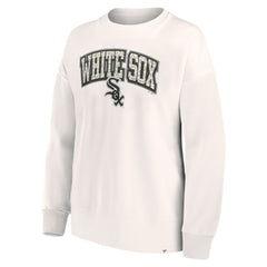 Chicago White Sox Fanatics Women's Leopard Pullover Sweatshirt | MLB New