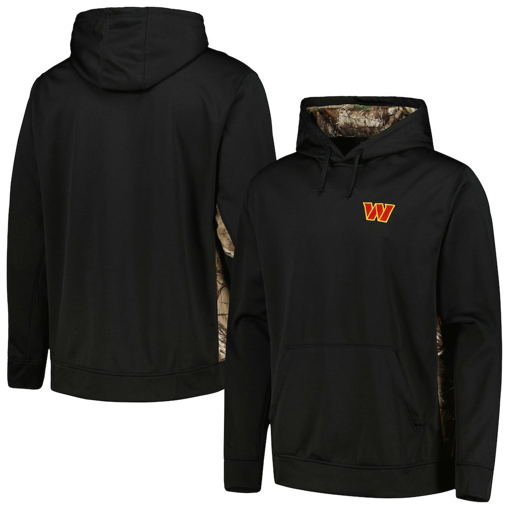 Washington Commanders Dunbrooke Logo Ranger Pullover Hoodie