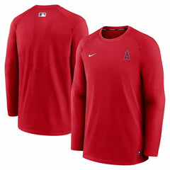 Los Angeles Angels Nike Authentic Collection Logo Performance Long Sleeve T-Shirt | MLB Online