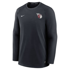 Cleveland Guardians Nike Authentic Collection Logo Performance Long Sleeve T-Shirt | MLB For sale
