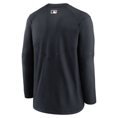 Cleveland Guardians Nike Authentic Collection Logo Performance Long Sleeve T-Shirt | MLB For sale