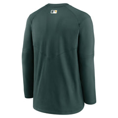 Athletics Nike Authentic Collection Logo Performance Long Sleeve T-Shirt | MLB US