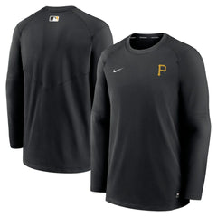 Pittsburgh Pirates Nike Authentic Collection Logo Performance Long Sleeve T-Shirt | MLB US