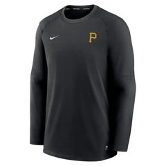 Pittsburgh Pirates Nike Authentic Collection Logo Performance Long Sleeve T-Shirt | MLB US