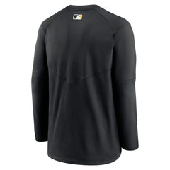 Pittsburgh Pirates Nike Authentic Collection Logo Performance Long Sleeve T-Shirt | MLB US