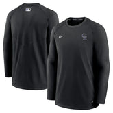 Colorado Rockies Nike Authentic Collection Logo Performance Long Sleeve T-Shirt | MLB Sale