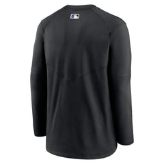 Colorado Rockies Nike Authentic Collection Logo Performance Long Sleeve T-Shirt | MLB Sale