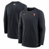 Minnesota Twins Nike Authentic Collection Logo Performance Long Sleeve T-Shirt | MLB Sale
