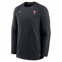 Minnesota Twins Nike Authentic Collection Logo Performance Long Sleeve T-Shirt | MLB Sale