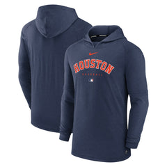 Houston Astros Nike Authentic Collection Lightweight Dri-FIT Hooded Pullover | MLB Near me