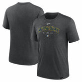 Milwaukee Brewers Nike Authentic Collection Early Work Tri-Blend Performance T-Shirt | MLB New