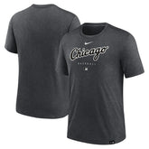 Chicago White Sox Nike Authentic Collection Early Work Tri-Blend Performance T-Shirt | MLB On Sale