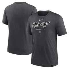 Chicago White Sox Nike Authentic Collection Early Work Tri-Blend Performance T-Shirt | MLB On Sale