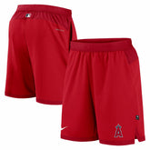 Los Angeles Angels Nike Authentic Collection Flex Vent Performance Shorts | MLB Discount