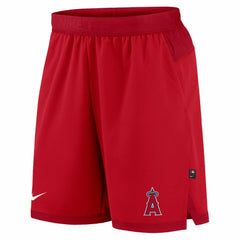 Los Angeles Angels Nike Authentic Collection Flex Vent Performance Shorts | MLB Discount