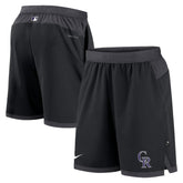 Colorado Rockies Nike Authentic Collection Flex Vent Performance Shorts | MLB For sale