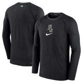 Chicago White Sox Nike Authentic Collection Game Raglan Performance Long Sleeve T-Shirt | MLB Discount