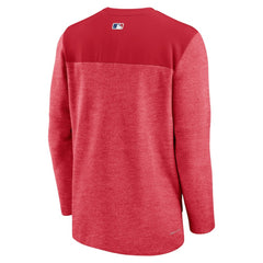 Los Angeles Angels Nike Authentic Collection Game Time Performance Half-Zip Top | MLB For sale