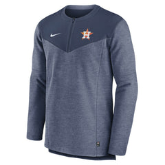 Houston Astros Nike Authentic Collection Game Time Performance Half-Zip Top | MLB For sale