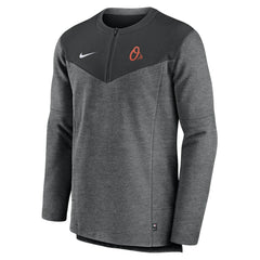 Baltimore Orioles Nike Authentic Collection Game Time Performance Half-Zip Top | MLB Sale