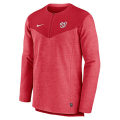 Washington Nationals Nike Authentic Collection Game Time Performance Half-Zip Top | MLB Online