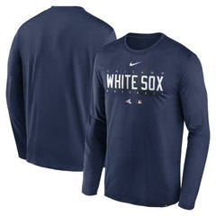 Chicago White Sox Nike Authentic Collection Team Logo Legend Performance Long Sleeve T-Shirt | MLB Sale