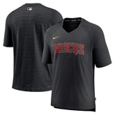 Arizona Diamondbacks Nike Authentic Collection Pregame Raglan Performance V-Neck T-Shirt | MLB On Sale