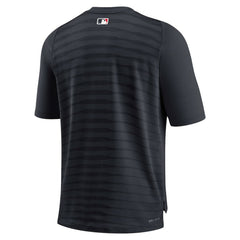 Cleveland Guardians Nike Authentic Collection Pregame Raglan Performance V-Neck T-Shirt | MLB Sale