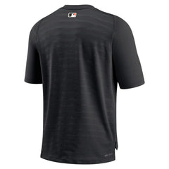 San Francisco Giants Nike Authentic Collection Pregame Raglan Performance V-Neck T-Shirt | MLB US