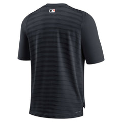 Detroit Tigers Nike Authentic Collection Pregame Raglan Performance V-Neck T-Shirt | MLB Outlet