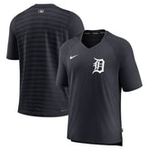 Detroit Tigers Nike Authentic Collection Pregame Raglan Performance V-Neck T-Shirt | MLB Outlet