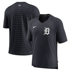 Detroit Tigers Nike Authentic Collection Pregame Raglan Performance V-Neck T-Shirt | MLB Outlet