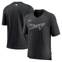 Chicago White Sox Nike Authentic Collection Pregame Raglan Performance V-Neck T-Shirt | MLB Near me