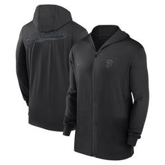 San Francisco Giants Nike Authentic Collection Travel Performance Lightweight Full-Zip Hoodie | MLB For sale