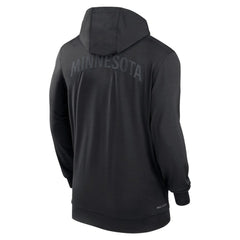 Minnesota Twins Nike Authentic Collection Travel Performance Lightweight Full-Zip Hoodie - | MLB Shop