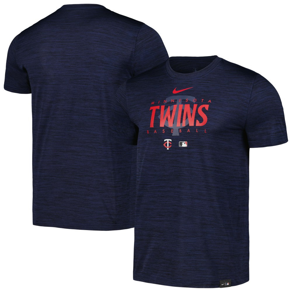 Minnesota Twins Nike Authentic Collection Velocity Performance Practice T-Shirt | MLB New