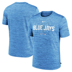 Toronto Blue Jays Nike Authentic Collection Velocity Performance Practice T-Shirt | MLB For sale