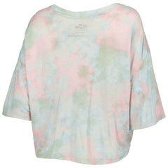 Chicago White Sox Majestic Threads Women's Cooperstown Collection Tie-Dye Boxy Cropped Tri-Blend T-Shirt | MLB Sale