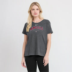 Los Angeles Angels Nike Women's Authentic Collection Early Work Tri-Blend T-Shirt | MLB Near me