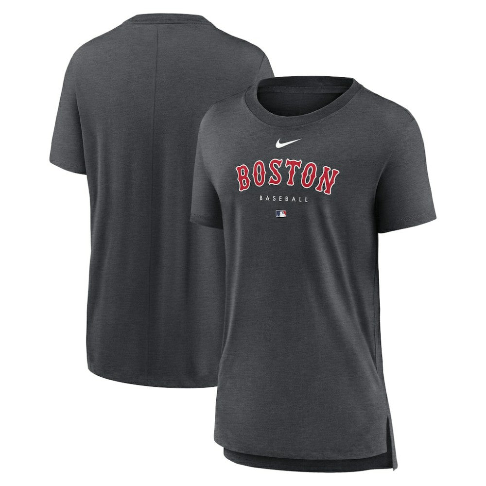 Boston Red Sox Nike Women's Authentic Collection Early Work Tri-Blend T-Shirt | MLB Sale