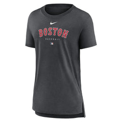 Boston Red Sox Nike Women's Authentic Collection Early Work Tri-Blend T-Shirt | MLB Sale