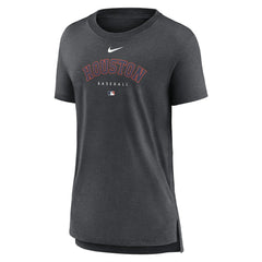Houston Astros Nike Women's Authentic Collection Early Work Tri-Blend T-Shirt | MLB Sale