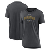 San Diego Padres Nike Women's Authentic Collection Early Work Tri-Blend T-Shirt | MLB Sale