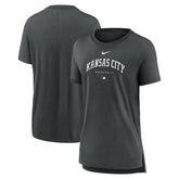 Kansas City Royals Nike Women's Authentic Collection Early Work Tri-Blend T-Shirt | MLB Discount