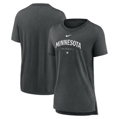 Minnesota Twins Nike Women's Authentic Collection Early Work Tri-Blend T-Shirt | MLB For sale