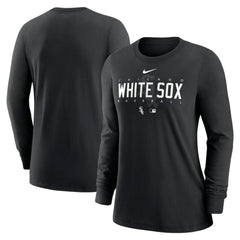 Chicago White Sox Nike Women's Authentic Collection Legend Performance Long Sleeve T-Shirt | MLB Discount