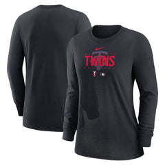 Minnesota Twins Nike Women's Authentic Collection Legend Performance Long Sleeve T-Shirt - | MLB Online