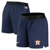 Houston Astros Nike Women's Authentic Collection Team Performance Shorts | MLB Discount