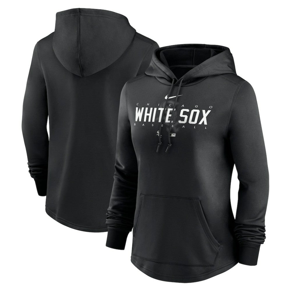 Chicago White Sox Nike Women's Authentic Collection Pregame Performance Pullover Hoodie | MLB Discount
